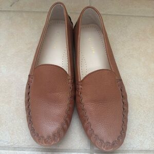 Cole Haan Women's Tan Moccasins
